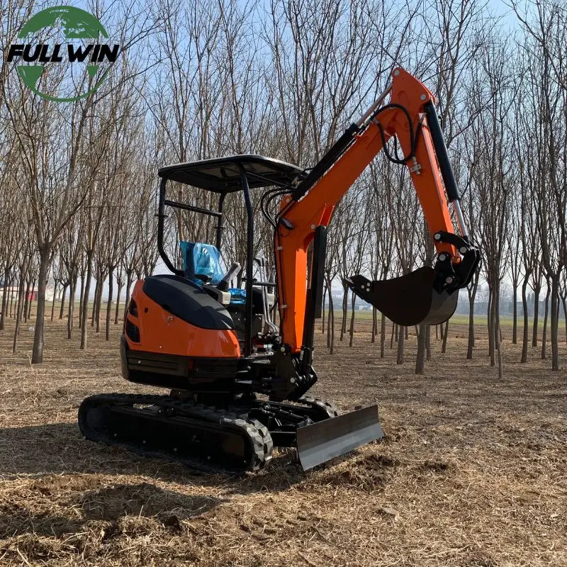 3.5Ton Mini Excavator Small Digger With Free Shipping Best Chinese Quality