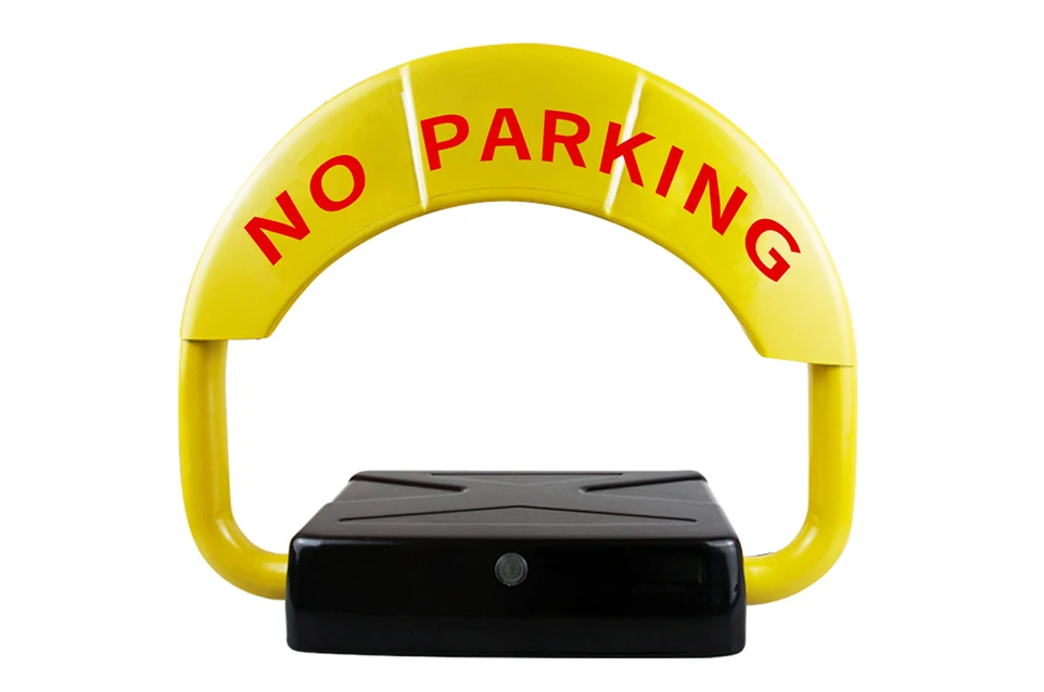 Automatic Solar Powered Smart Traffic Barrier Remote Control Steel Lock Vehicle Space Enhances Road Safety Location Parking Lot