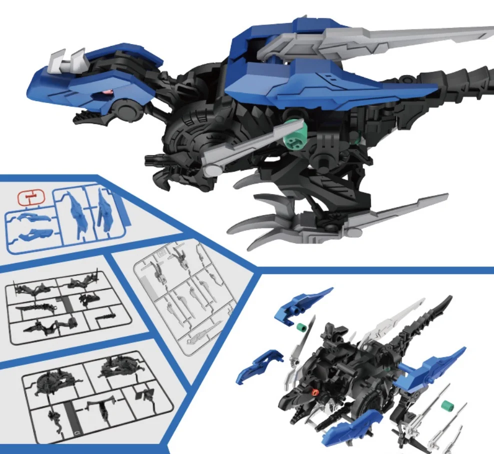 Clockwork WALKING Dinosaur Assembly Educational Toy Armored Model DIY Electric Robot Kit for Kids Science Engineering