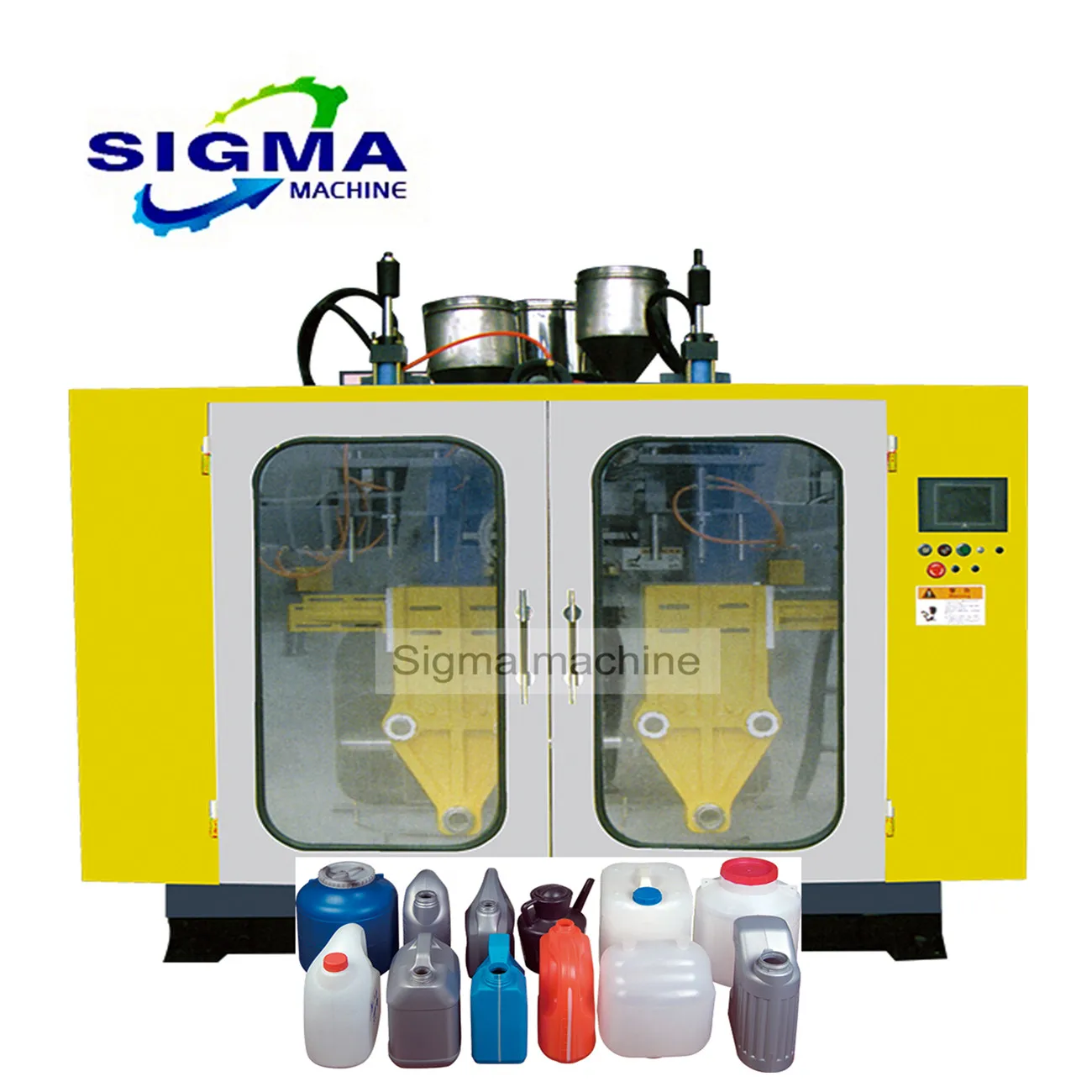30L Jerrycan plastic machinery high quality 60L Open Top Drum Blow Molding Machine