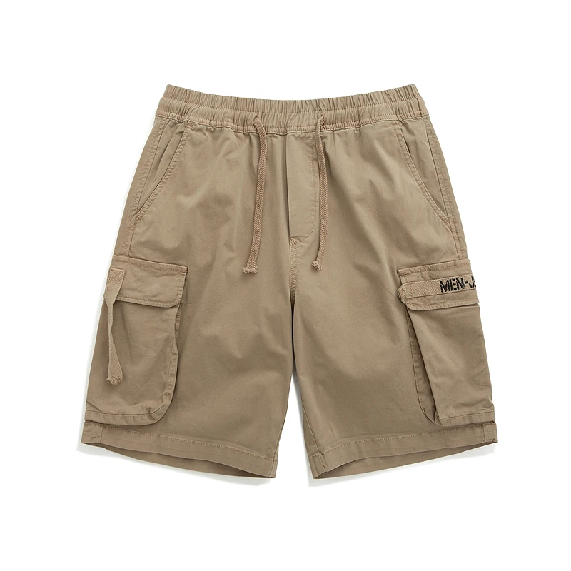 SABIN factory wholesale drop shipping high quality stretch fabric slim fit mens 6 multi pockets workout shorts mens cargo shorts