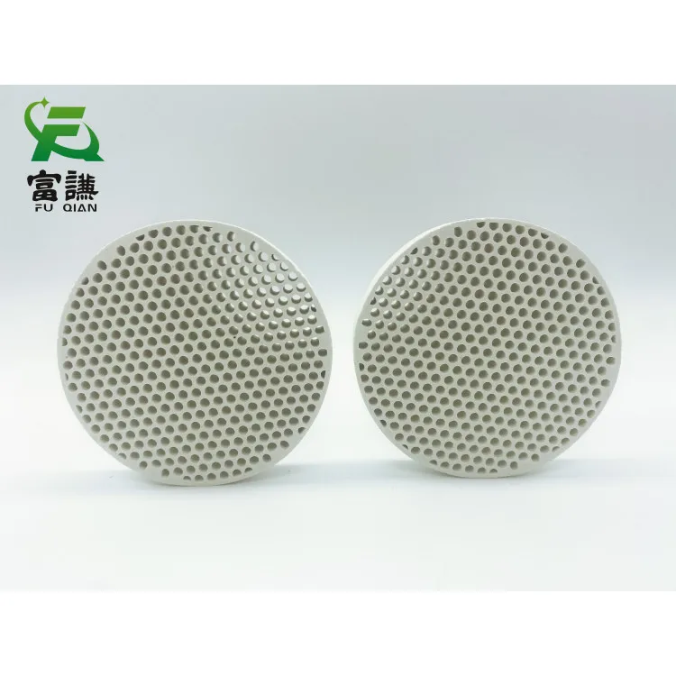High Quality Ceramic Plate Cordierite Honeycomb Substrate