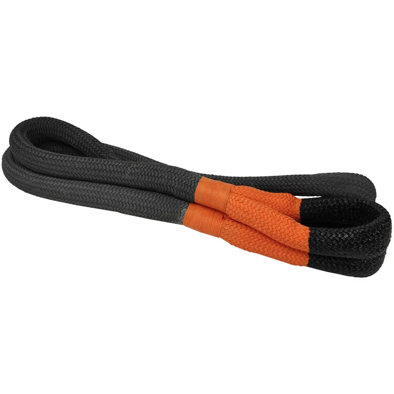 34mm x 3m Kinetic Recovery Tow Rope Heavy Duty Nylon Double Braided Emergency Kinetic Kits