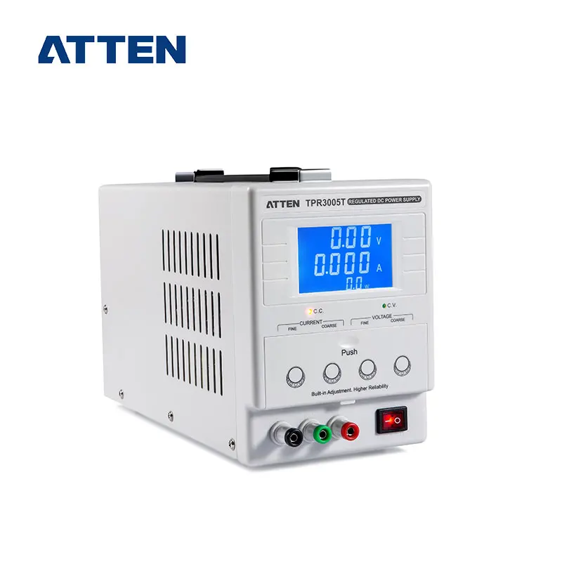 Регулируемый источник питания постоянного тока ATTEN TPR3005T, 30 В, 5 А