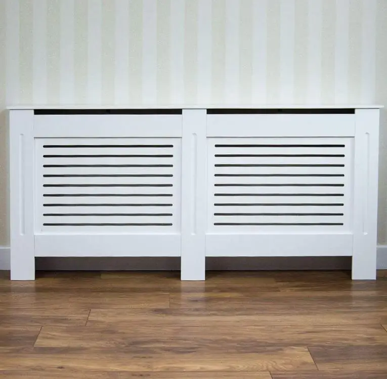 New design practical home furniture decor radiator cover European style MDF radiator heater cover