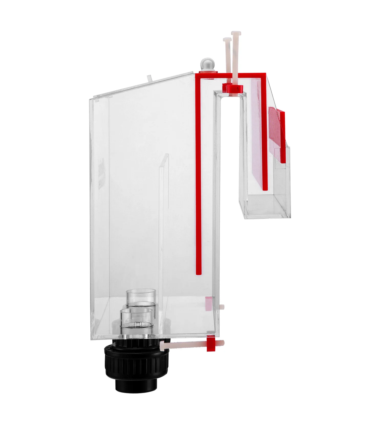 Aquarium automatic siphon overflow box