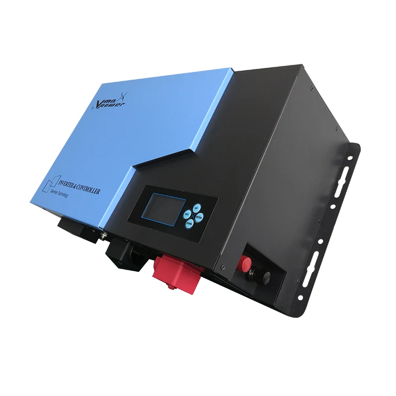 3KW Off Grid Solar Panel Inverter Charger with MPPT Controller PV panels Hybrid Inverter for Solar Power System without Battery
