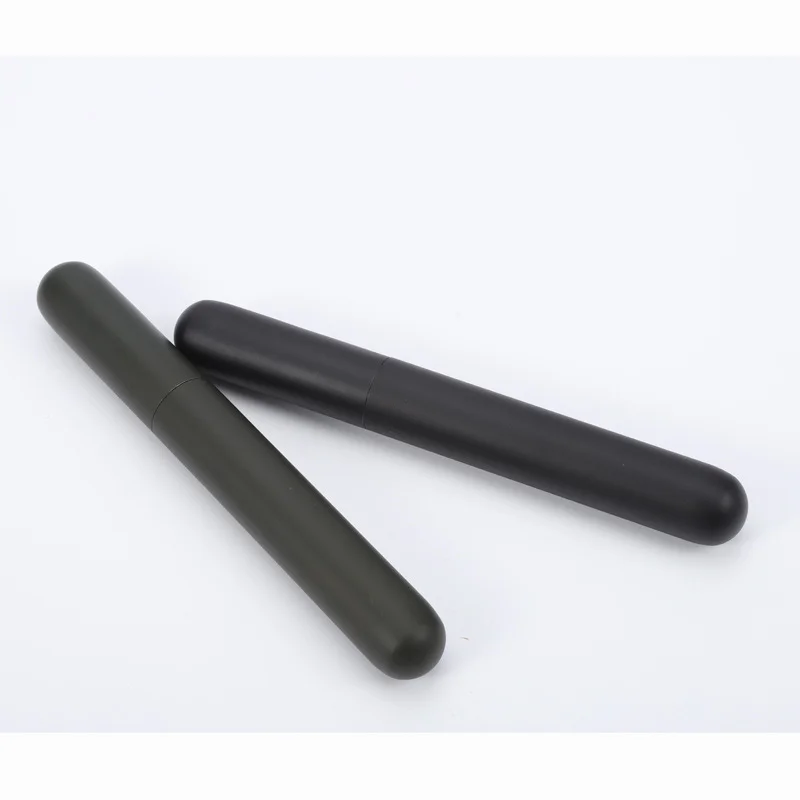 New Idea for Gift Premium Steel Made Custom Engraving Portable Cigar Tube Case