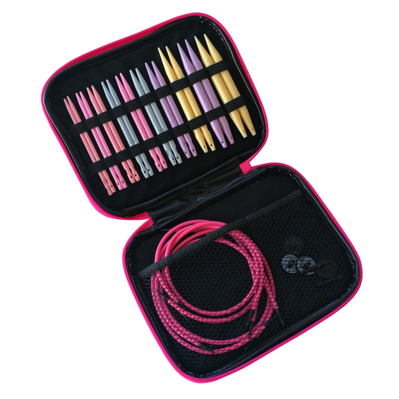 Knitting tools sweater plastic ABS detachable circular needles replaceable rope circular needles