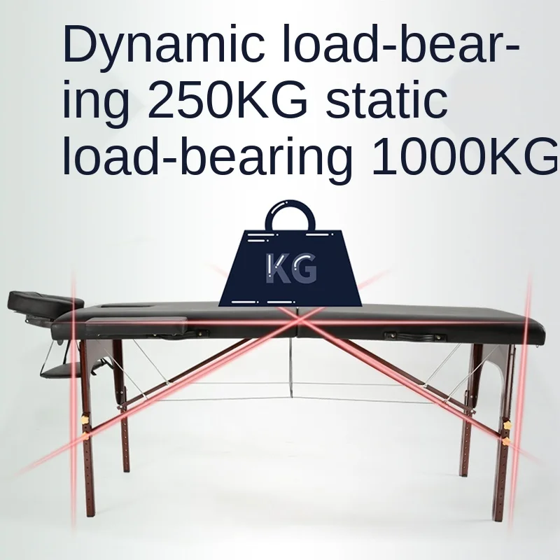 spine and neck thai cupping treatment foldable black 2021 multifunctional chair portable massage bed