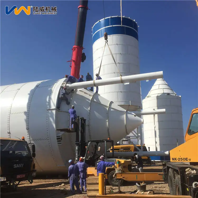 dry powder mortar storage tank Cement and fly ash silo