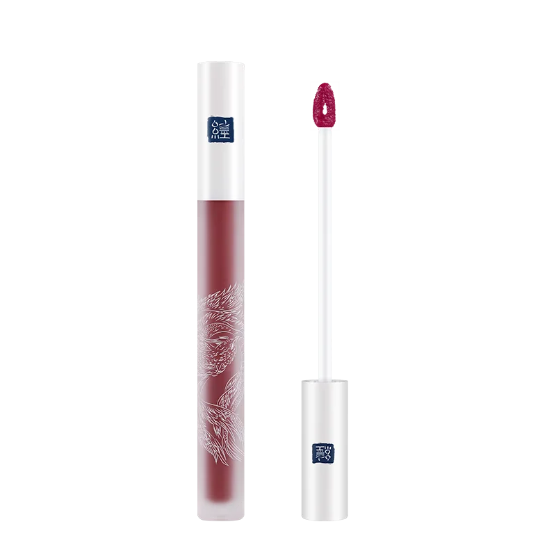 
Plum Red Colors Lip Gloss Eco Friendly High Quality Lip Gloss Tubes So Plumped Lip Glaze 