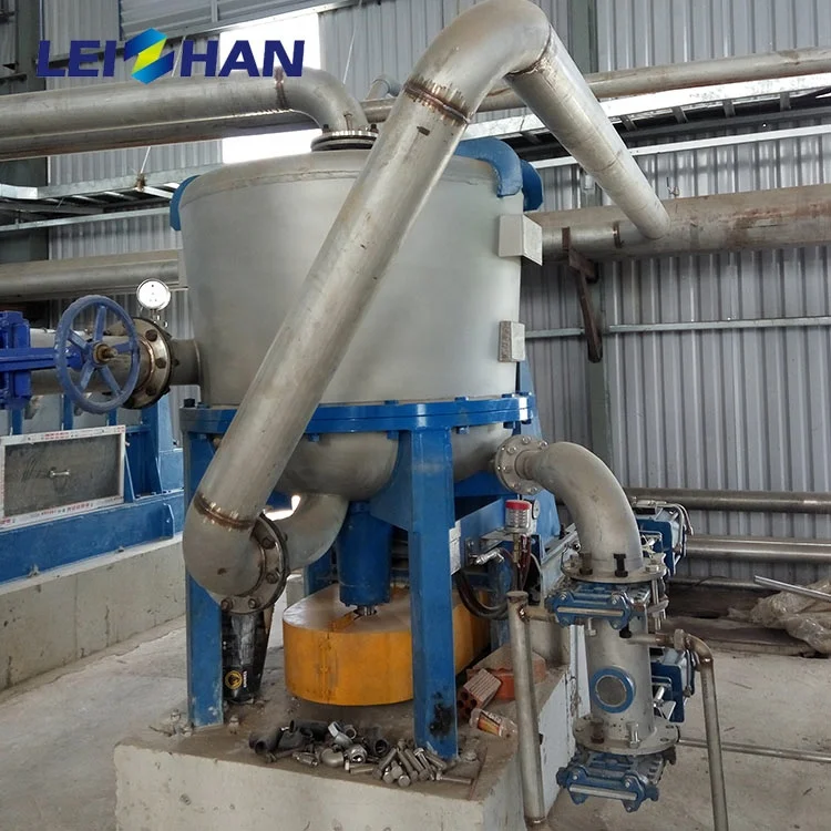 Примесный сепаратор для целлюлозной и бумажной машины шлаковой бумаги