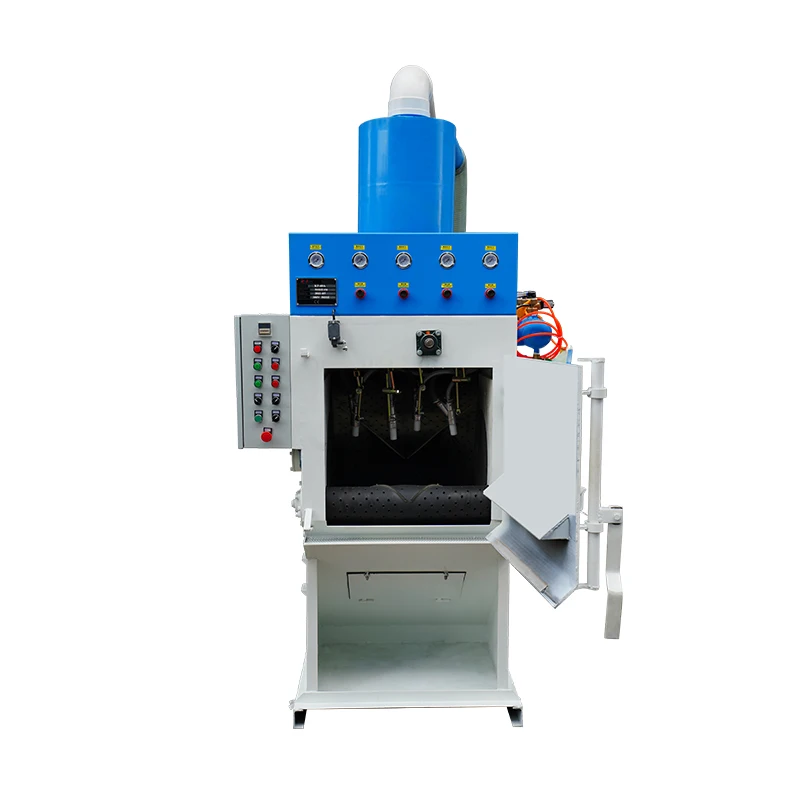 Tumble Belt Automatic Sand Blasting Machine