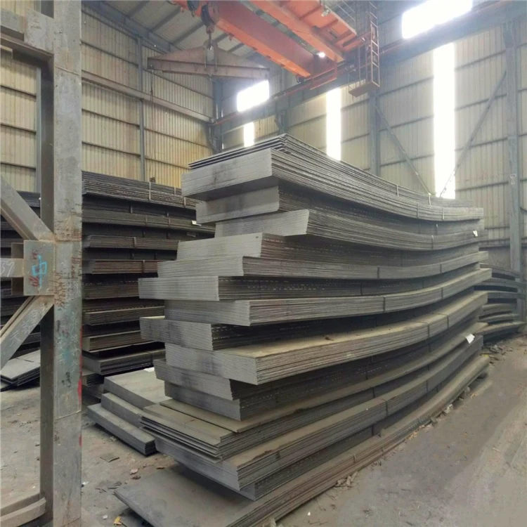 Chinese factory ASTM A36 S235JR S355JR mild carbon steel plate hot rolled sheet ship building
