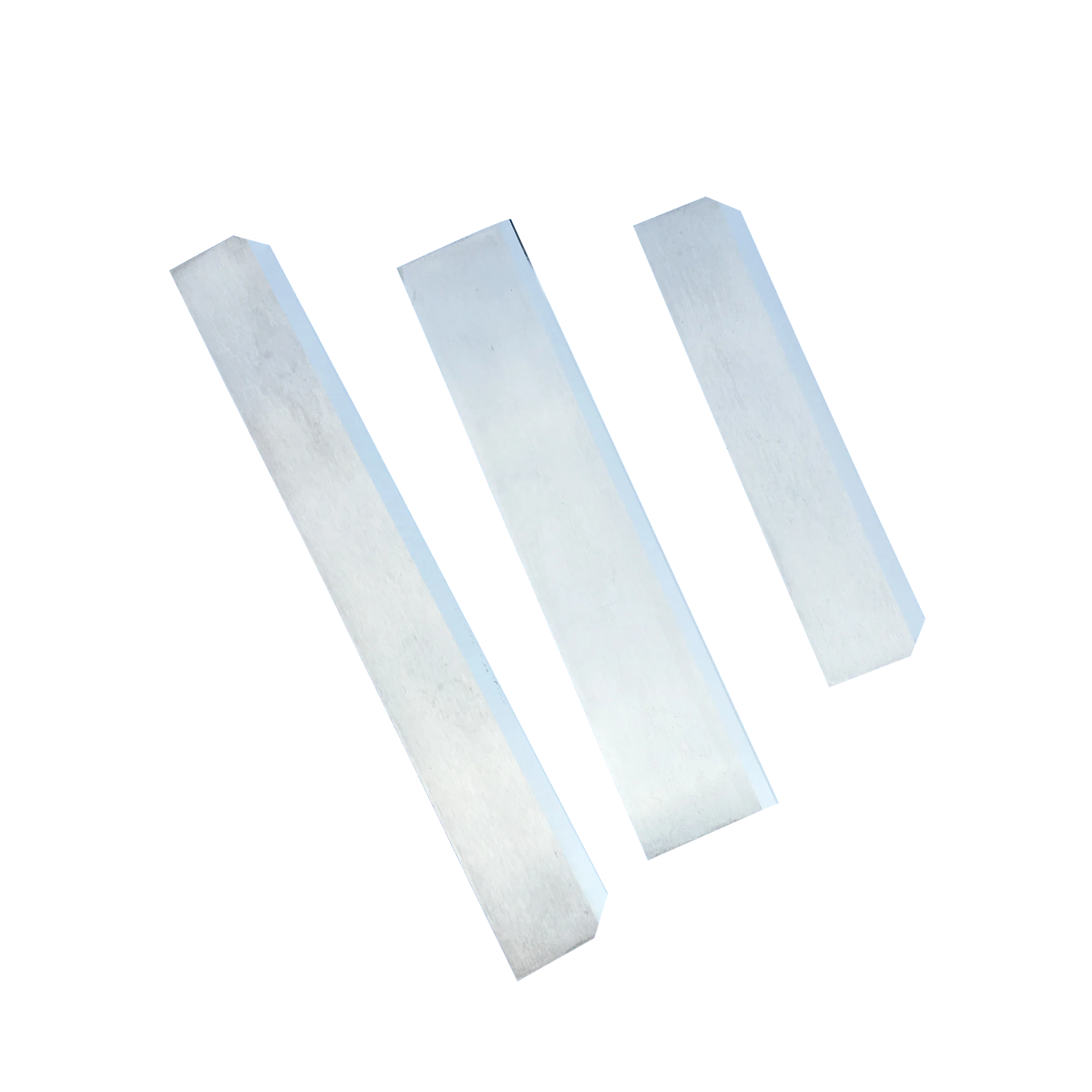 Chemical fiber cutting blade hard alloy cutter tungsten carbide blade for textiles staple fiber cutting