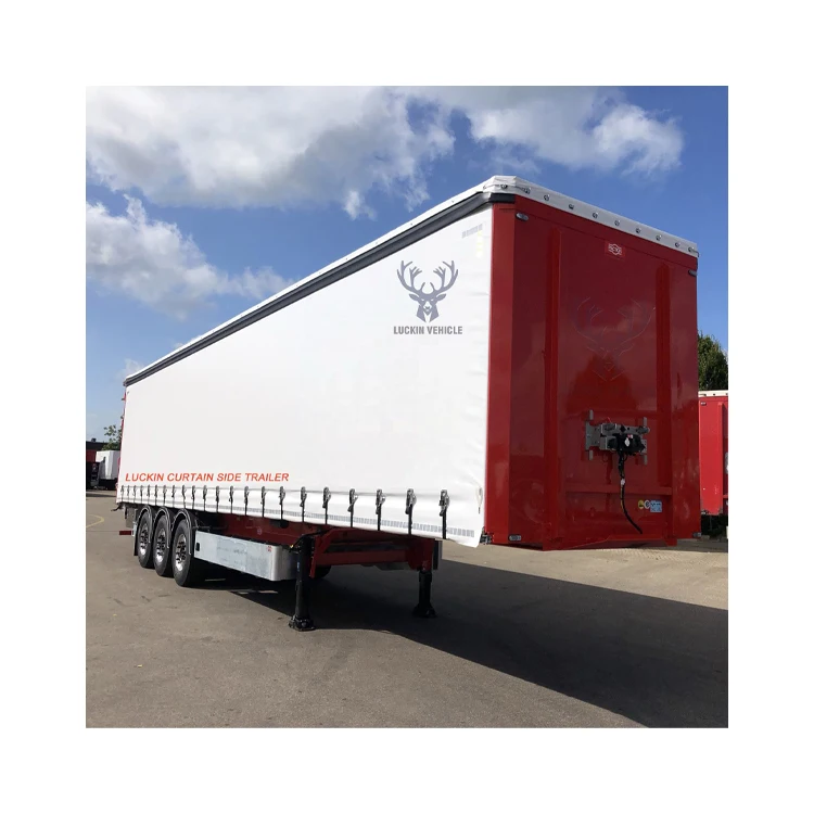 Provide Russian Ottc Certification Side Curtain Curtainsider Semi-Trailer For Sale