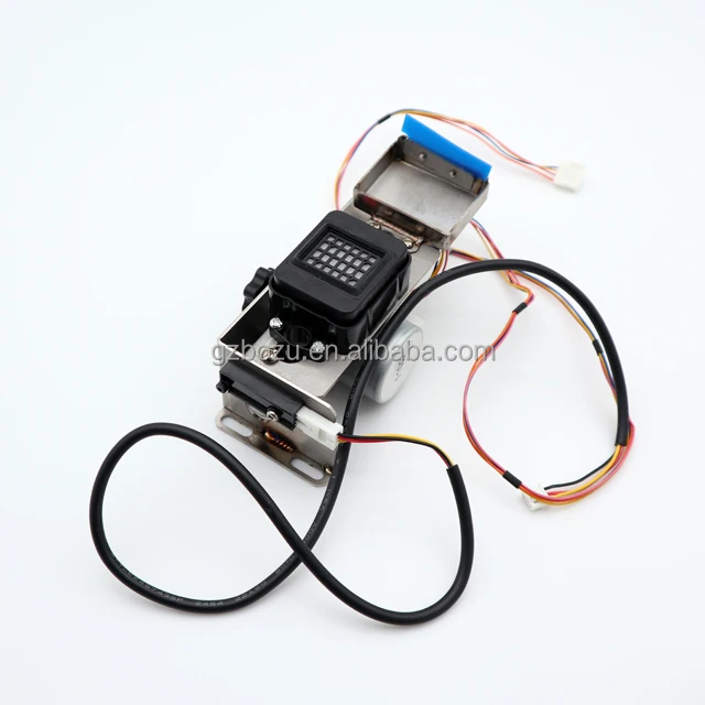 High Quality spare parts XP600 Print head lifting Capping Station for single xp600 printhead eco solvent uv Printer