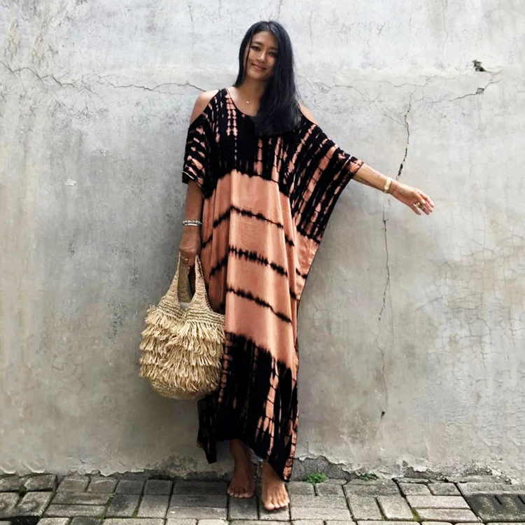 Summer Dresses Ladies Blouse Korea Dress Chic Kaftan Women Custom Swim Cover Ups