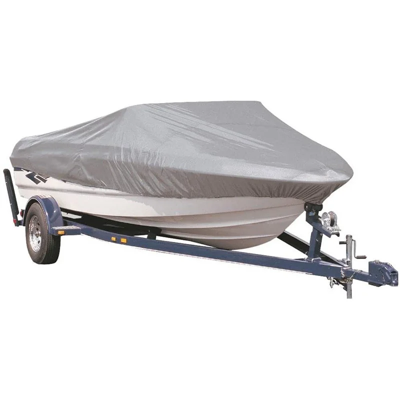 Polyester Dust proof Waterproof Canoe Boat Kayak Cover For Fishing Boat Rowing