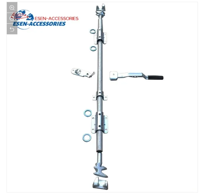 Standard Shipping Container Accessories Spare Parts Stainless Steel Door Locking Gear Refrigerator Truck Door Lock