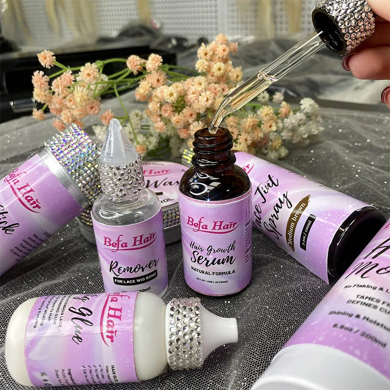 Natural Hair Oil Growth Custom Logo Herbal Hair Treatment Oil Hair Growth Serum