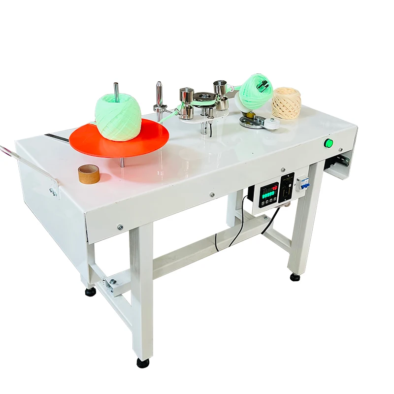 rope woolen yarn thread ball shape winding machine