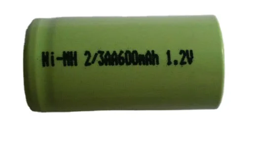 Ni-Mh AA600mAh 1.2V rechargeable battery cell /nimh aa 600mah 1.2v battery