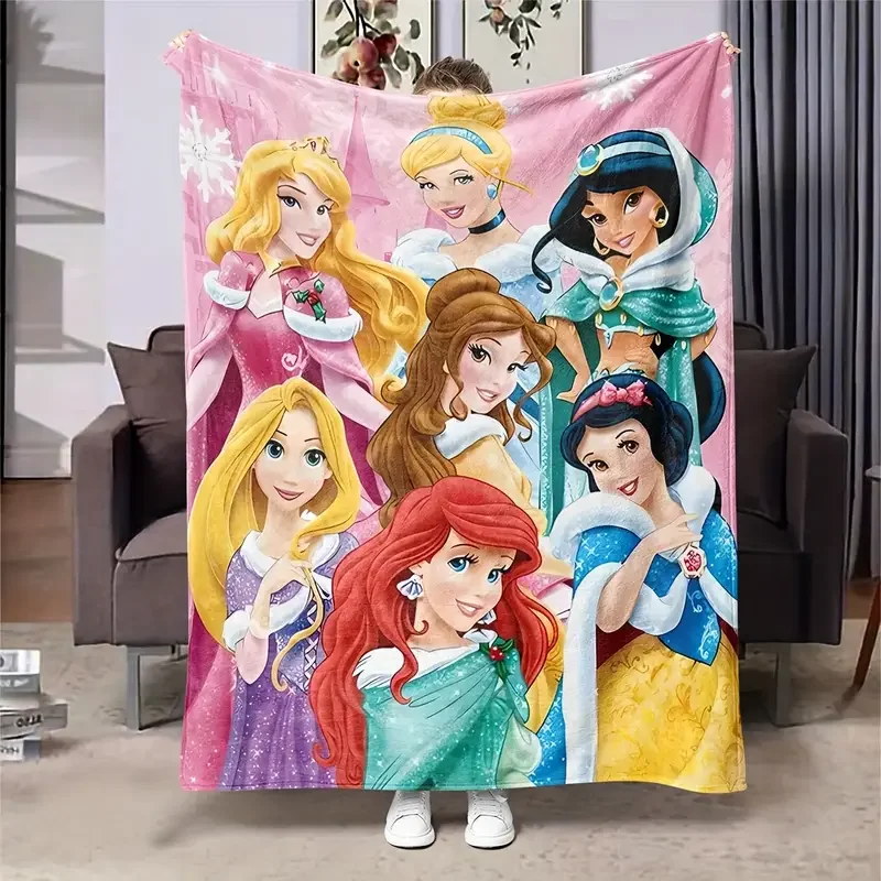 A lovely cartoon anime holding blanket, modern style, machine washable, digital printing, universal for all seasons