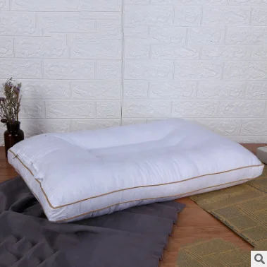 Factory direct selling all cotton comfortable neck protection three-dimensional magnetic therapy pillow core pearl cotton pillow