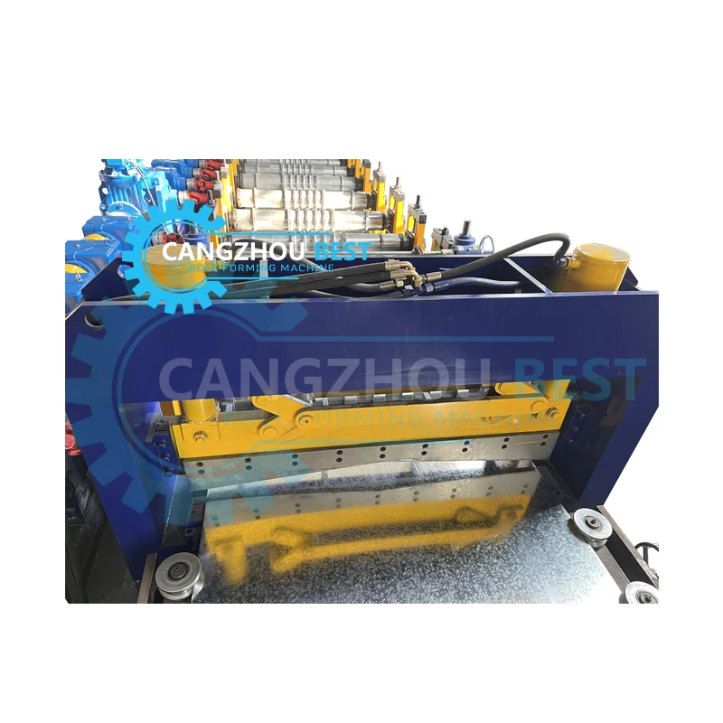 New Type Multi Option Automatic Innovative Spiral Steel Silo Panel Roll Forming Machine Production Line