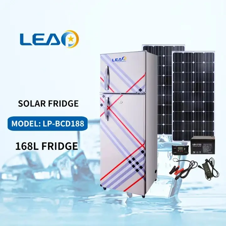 Good sale solar power refrigerator R134a solar freezer refrigerator