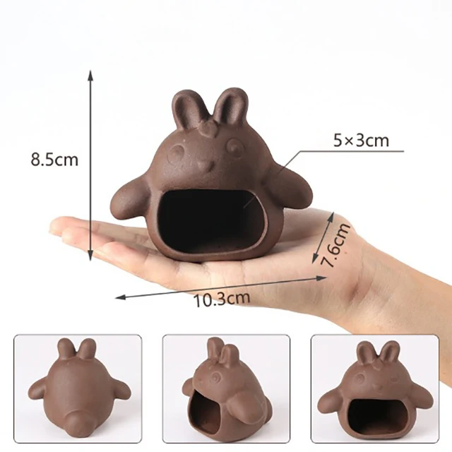 Fish and Shrimp Escape House Fish Tank Aquarium Landscaping Decoration Aquariums Accessories