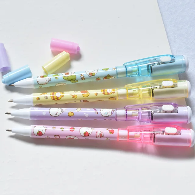 2 in 1 Ball Pen Security Marker Pen With UV Light, Invisible Ink Pen with UV Light for Kids Party Gift