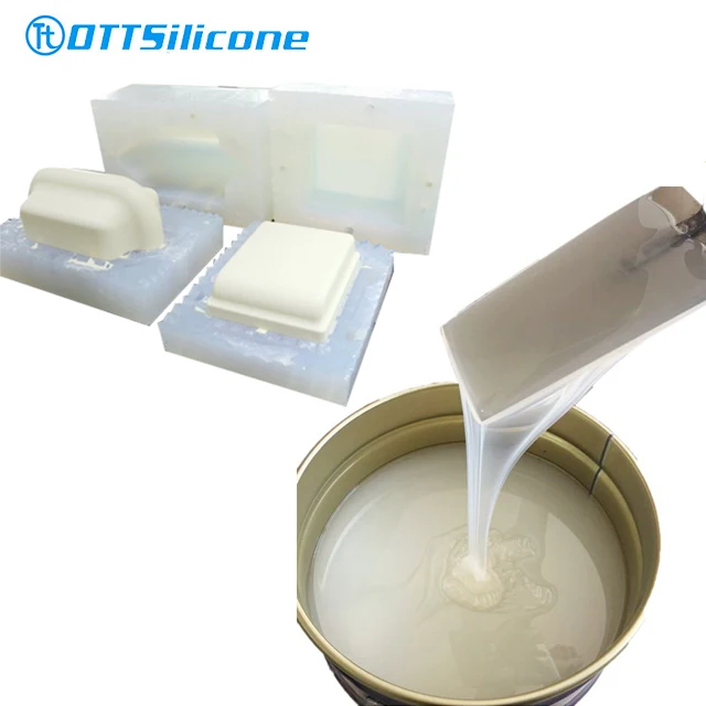 Urethane Casting RTV-2 Silicone Rubber Platinum Cure Silicone for Vacuum Casting