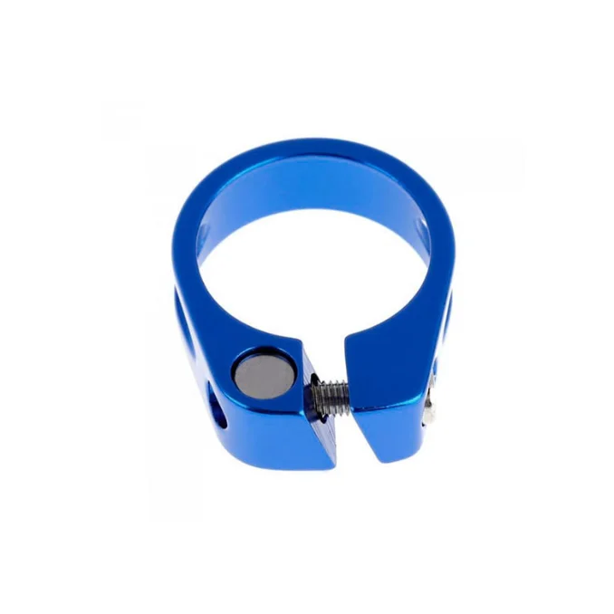 Aluminium Alloy MTB Bike Seatpost Clamp Quick Release Bicycle Seat Tube Mount 31.8mm 34.9mm Cycling Accessories