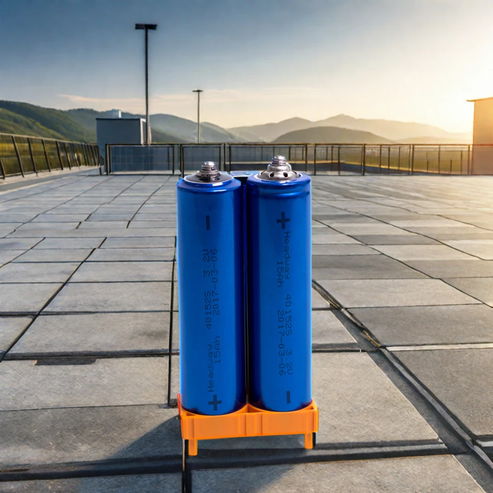 Small volume lithium cylindrical cells lithium ion LiFePO4 40152(3.2v17ah) battery