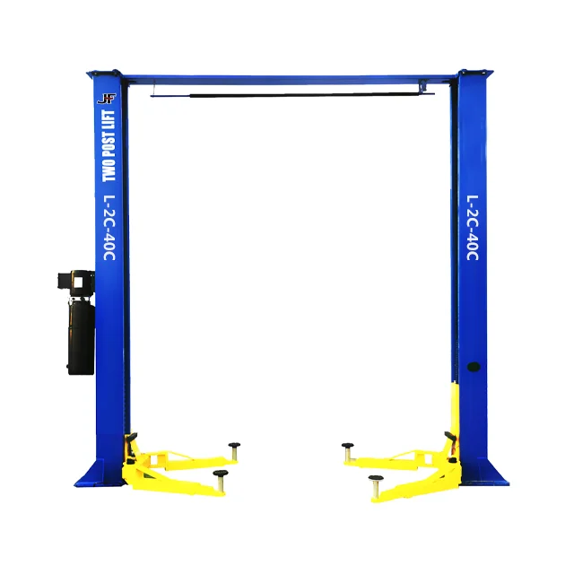 used 4ton 2 post car lift for sale/two post hydraulic car lift
