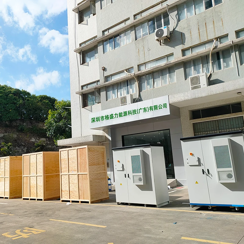 GSL CESS Energy Storage Container Industrial and Commercial Energy Storage bess solar battery energy storage system