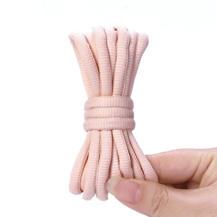 Custom Various Colors Printing Logo Shoe Laces Basketball Sb Dunkes Polyester Flat Shoelaces