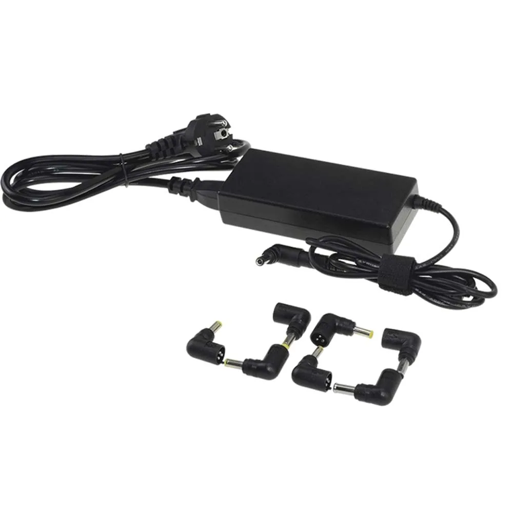 
90W universal charger laptop/notebook automatic universal laptop adapter 15V-24V with 8 dc tips 