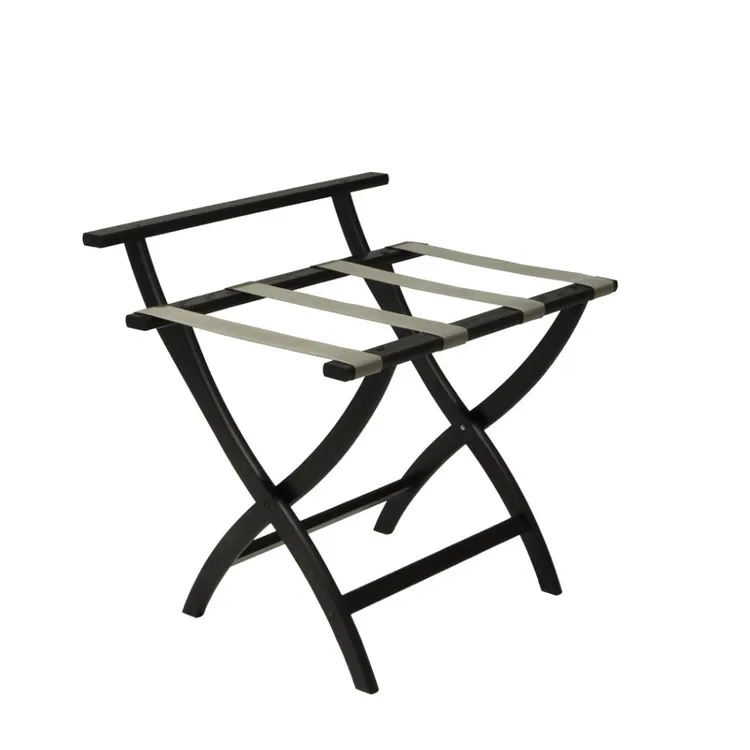 Factory Direct Supply Attractive practical Durable 4 Color Oak Foldable Baggage Holder