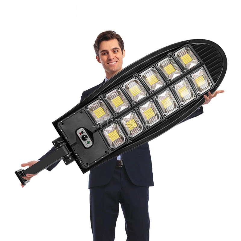 Уличные фонари на солнечной батарее, уличные фонари с датчиком движения для парковки, гаража, сада, улицы