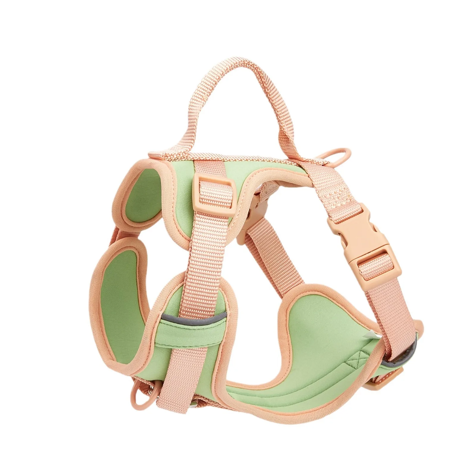 2024 Manufacturer Wholesale Personalized Padded Adjustable Front Clip dog cooling vest Dog Harness kevlar dog protection vest