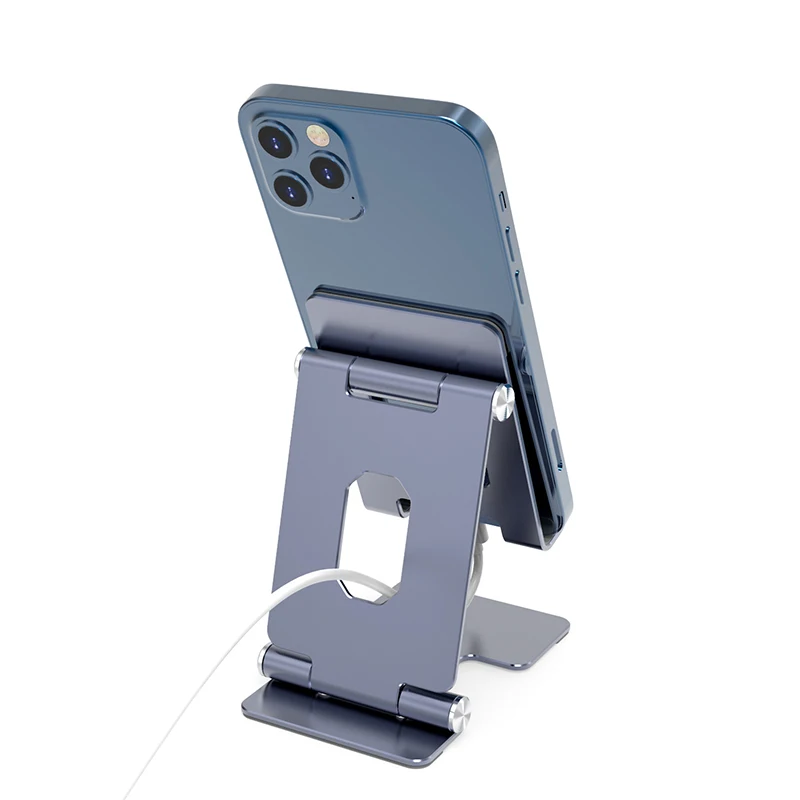 T607 алюминиевый складной держатель для телефона Подставка iphone планшетных ПК