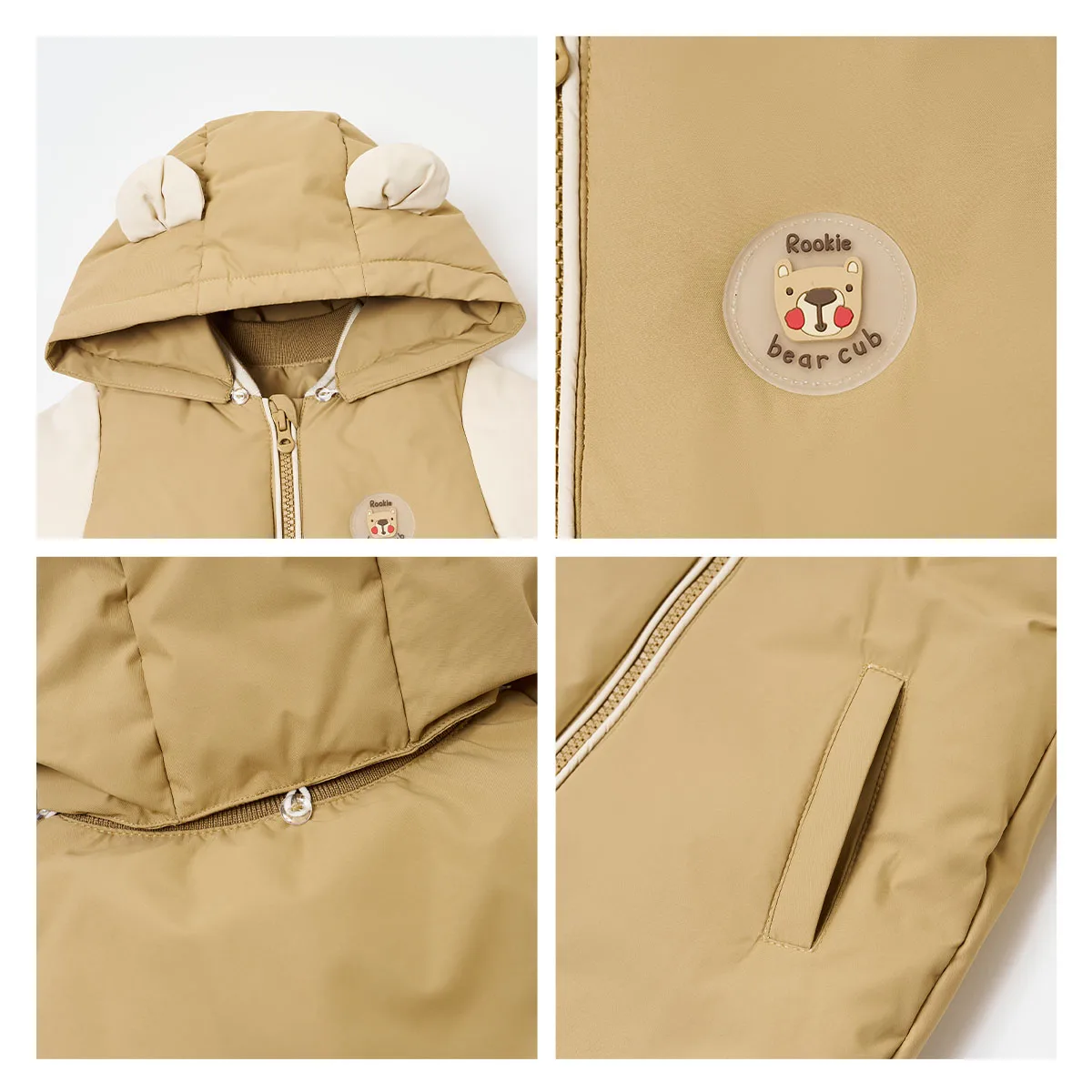 Winter Baby Boy Romper with Duck down Jacket on Sale for Cold Weather hoodie infant boys winter clothes