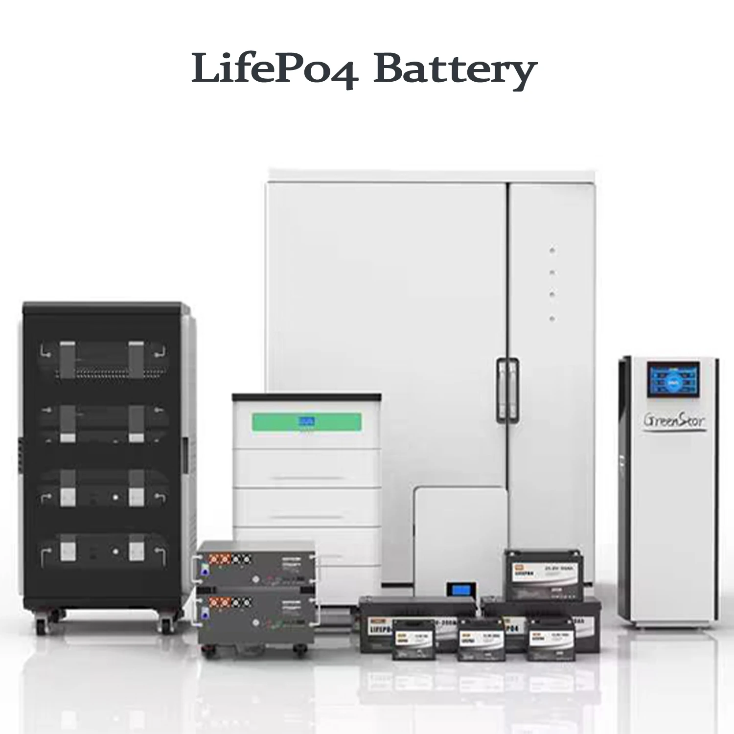 Factory Fast Charging Solar Power Bank 15KWH 280AH 51.2V Big Solar Power Banks Power Bank Solar Cell For Home Solar System