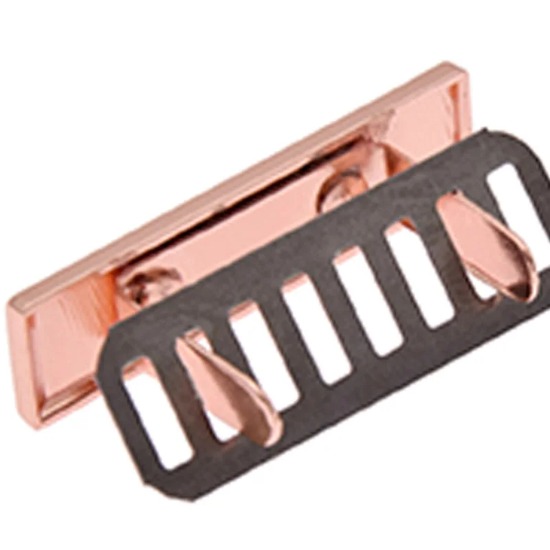Customized Designed Fashion Clothing Metal Plate Tags Clothing Brand Logo Tags Handmade Garment Metal Label Plate Tags