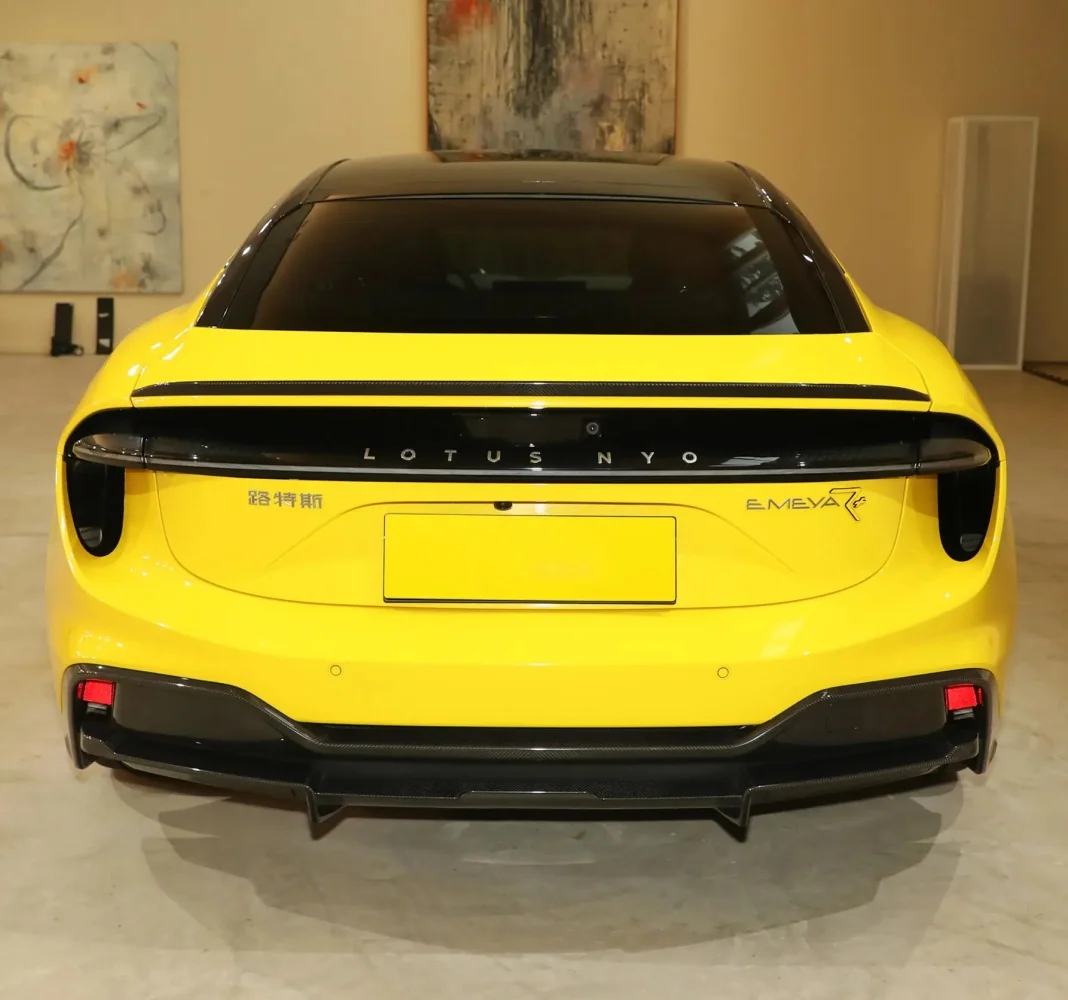 2024 Lotus Emeya Pure Electric Sports Car Super Luxury AWD Automatic Gearbox Light Interior Leather Seats ACC Cruise Euro VI