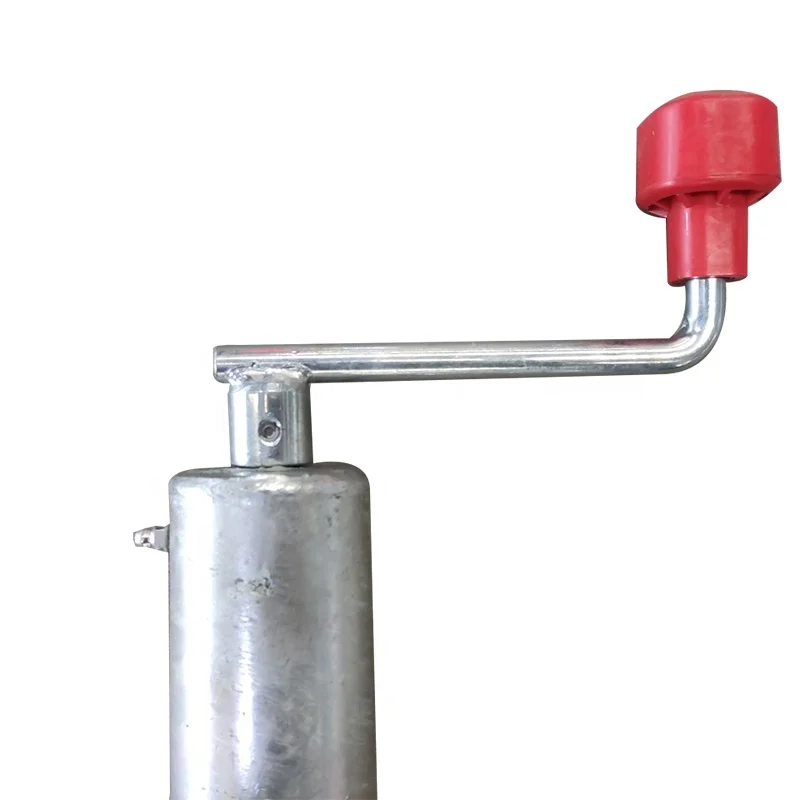COMPAKS RV Heavy Duty Caravan Jockey Wheel Jack Trailer Jack With Single Wheel